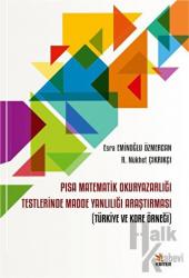PISA Matematik Okuryazarlığı Testlerinde Madde Yanlılığı Araştırması Türkiye ve Kore Örneği