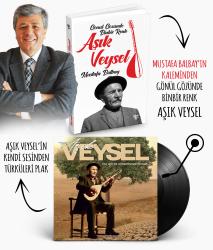 Plaklı Kitaplar - Aşık Veysel