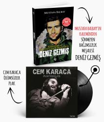 Plaklı Kitaplar - Deniz Gezmiş - Cem Karaca Ölümsüzler Plak
