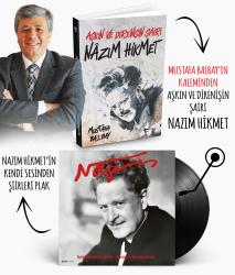 Plaklı Kitaplar - Nazım Hikmet