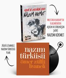 Plaklı Kitaplar - Nazım Hikmet - Nazım Türküsü