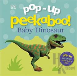 Pop Up Peekaboo! Baby Dinosaur (Ciltli)
