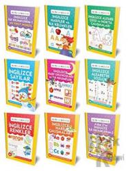 Pratik İlk İngilizce Seti (9 Kitap Takım)