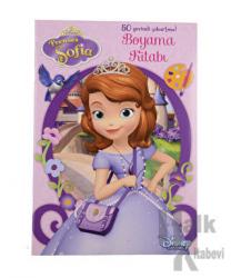 Prenses Sofia Boyama Kitabı 50 Sevimli Çıkartma!