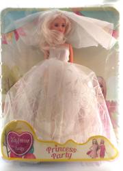 Princess Party Yağmur Baby - Beyaz-3