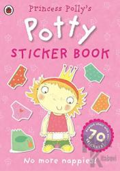 Princess Polly's Potty sticker activity book
