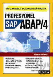 Profesyonel Sap Abap/4 SAP ile Karmaşık İş Uygulamaları Geliştirmek İçin