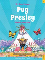 Pug Presley Rahatlatıcı Aktivite Kitabı