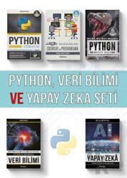 Python, Veri Bilimi ve Yapay Zeka Seti (5 Kitap)
