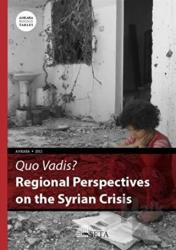 Quo Vadis? - Regional Perspectives On The Syrian Crisis