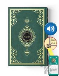 Rahle Boy Kur'an-ı Kerim (2 Renkli, Yeşil, Mühürlü)