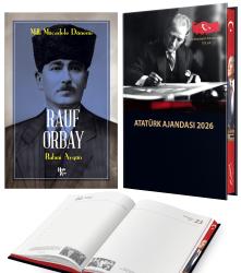 Rauf Orbay - Rahmi Aygün ve 2026 Atatürk Ciltli Ajanda