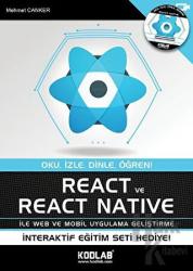 React Native İnteraktif Eğitim Seti Hediye!