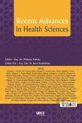 Recent Advances in Health Sciences
