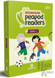 Redhouse Peapod Readers İngilizce Hikaye Seti 2 Kutulu Ürün