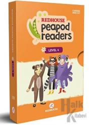 Redhouse Peapod Readers İngilizce Hikaye Seti 4 Kutulu Ürün
