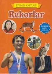 Rekorlar - Etkinlik Kartları Silinebilir Kalem Hediyeli