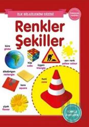 Renkler Şekiller - İlk Bilgilerim Dizisi