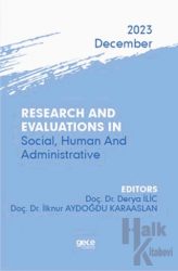 Research And Evaluations In Social, Human And Administrative - 2023 December