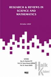 Research and Reviews in Science and Mathematics - October 2022