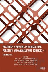 Research Reviews in Agriculture, Forestry and Aquaculture Sciences – I