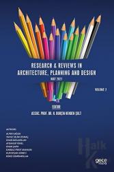 Research Reviews in Architecture, Planning and Design, May Volume 2