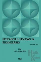 Research & Reviews in Engineering / December 2022