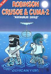Robinson Crusoe ve Cuma 2 - Maymunlar Savaşı