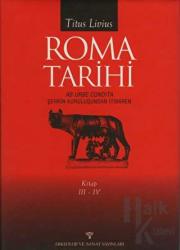 Roma Tarihi III-IV (Ciltli)