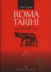 Roma Tarihi VIII-IX-X (Ciltli)