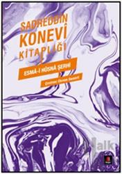 Sadreddin Konevi Kitaplığı - Esma-i Hüsna Şerhi