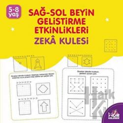 5-8 Yaş Sağ-Sol Beyin Geliştirme Etkinlikleri Zeka Kulesi