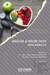 Sağlık & Bilim 2023: Beslenme-III