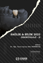 Sağlık & Bilim 2023: Odontoloji 2