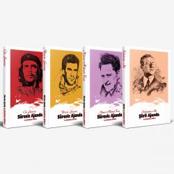 Büyük Şahsiyetler Planlama Defteri Seti - 4'lü