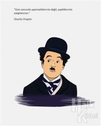 Salon Charlie Chaplin - Ciltli Defter