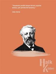 Salon Jules Verne - Ciltli Defter