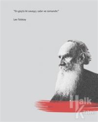 Salon Lev Tolstoy - Ciltli Defter