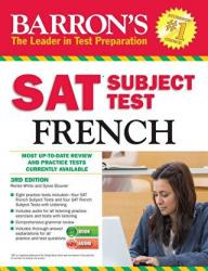Sat French 3rd Edition With Audio