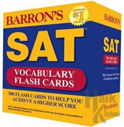 Sat Vocabulary Flash Cards