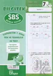 SBS Hazırlık Testleri Fen ve Teknoloji 7. Sınıf 32 Test