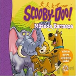 Scooby-Doo! - Müzede Karmaşa Aktivite ve Çıkartma Bombardımanı Eşliğinde