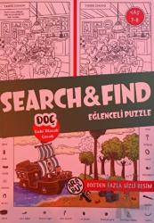 Search & Find Eğlenceli Puzzle 7 - 8 Yaş