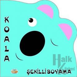 Şekilli Boyama - Koala