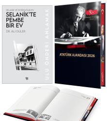 Selanik'te Pembe Bir Ev - Ali Güler ve 2026 Atatürk Ciltli Ajanda