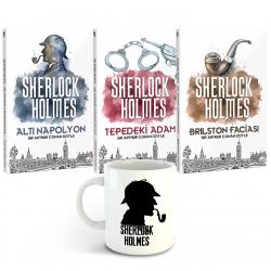 Sherlock Holmes 3 Kitap 1 Kupa Set 2