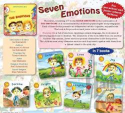 Seven Emotions 7 Books