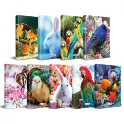 Sevimli Hayvanlar Planlama Defteri Seti - 9 Defter