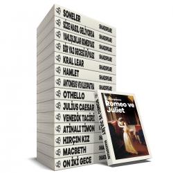 Tutkunun Şairi Shakespeare Seti - 15 Kitap