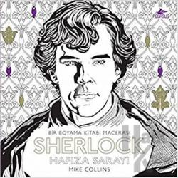 Sherlock Hafıza Sarayı Bir Boyama Kitabı Maceras Bir Boyama Kitabı Macerası